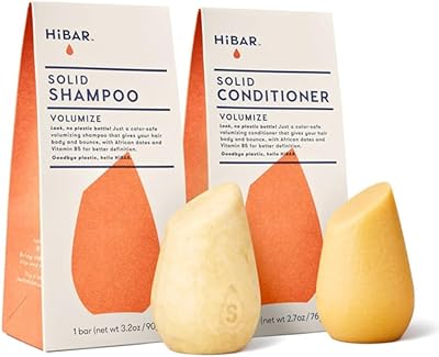 HiBAR Volumize Shampoo & Conditioner Set