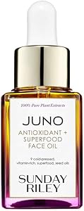 Sunday Riley Juno Antioxidant and Superfood Face Oil 0.5oz Review