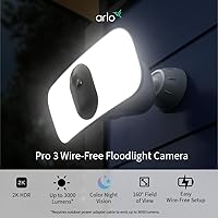 Arlo Pro 3 Floodlight Security Camera — image 2