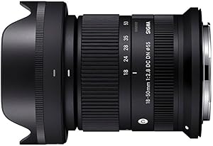 Sigma 18-50mm F2.8 DC DN Contemporary Lens for Canon RF Mount Review