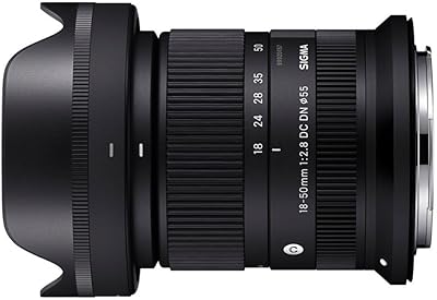 Sigma 18-50mm F2.8 DC DN Contemporary Lens for Canon RF Mount