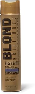 Blond Brilliance Temporary Color Care Ash Lathering Tone Purple Cream Review