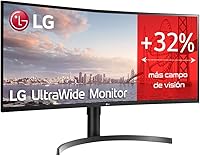 LG 35WN65C-B 35-inch Curved UltraWide QHD Monitor — image 1