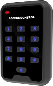 UHPPOTE 125KHz RFID Standalone Door Access Control Keypad Review