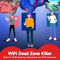 Baetaey 2025 WiFi Extender Signal Booster — image 7