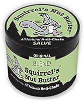 Squirrel's Nut Butter All Natural Anti Chafe Salve, 8oz Tub — image 1