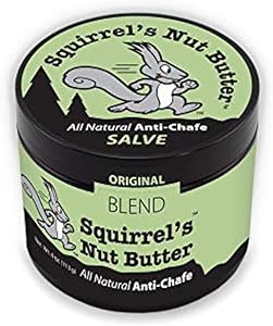 Squirrel's Nut Butter All Natural Anti Chafe Salve, 8oz Tub Review