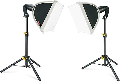 LINCO Lincostore Mini Softbox Lighting Kit 8x8inch