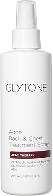 Glytone Chest & Back Acne Treatment Spray – 8 fl oz