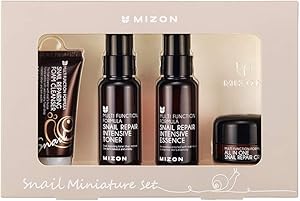 MIZON Snail Line Set - Miniature Skincare Set