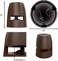 OSD Audio Forza 8 Omni 250W Subwoofer — image 4