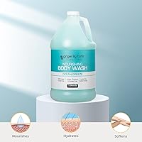 Ginger Lily Farms Club & Fitness Nourishing Body Wash, Ocean Breeze Scent, 1 Gallon — image 5