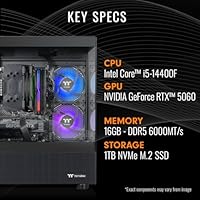 Thermaltake LCGS View i1460-170 Gaming Desktop — image 2