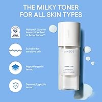 LANEIGE Cream Skin Toner & Moisturizer 9.6oz — image 7