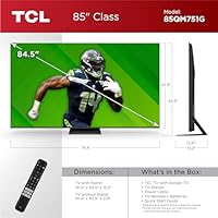 TCL 85-Inch QM7 QLED 4K Smart TV — image 3