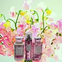 Bath & Body Works Sweet Pea Body Set, 10oz Shower Gel, 8oz Lotion & Fragrance Mist — image 3