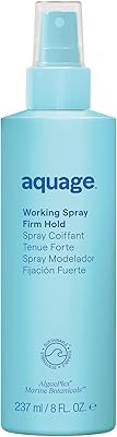 Aquage Working Spray, Firm and Long Lasting Hold, 8oz