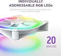 NZXT F120RGB Duo 120mm Dual-Sided RGB Fan — image 3