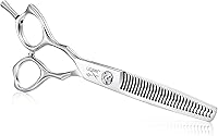 JASON Left Handed Barber Hair Cutting Scissors 6 Inch — image 1