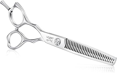 JASON Left Handed Barber Hair Cutting Scissors 6 Inch