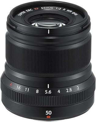 Fujifilm XF50mmF2 R WR Lens