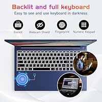 NIMO N171B 17.3-inch Laptop, Intel i3-1215U, 16GB RAM, 256GB SSD — image 5