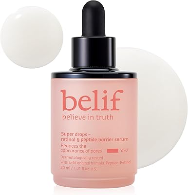 belif Retinol & Peptide Super Drops Serum 1.01 fl oz