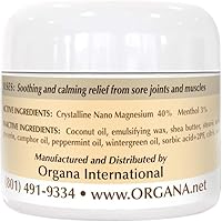 Organa Magnesium Cream 2.89oz — image 6