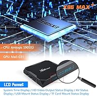 Vanpaga X96 Max Plus Android TV Box 4GB 64GB — image 2