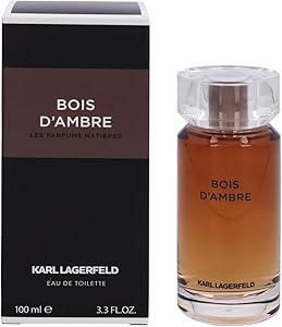 Karl Lagerfeld Bois D Ambre Eau de Toilette Spray 3.3oz Review