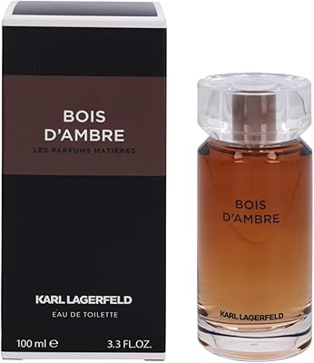 Karl Lagerfeld Bois D Ambre Eau de Toilette Spray 3.3oz