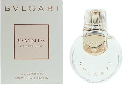 Bvlgari Omnia Crystalline Eau de Toilette Spray, 3.4 oz
