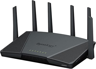 Synology RT6600ax Tri-Band Wi-Fi 6 Router