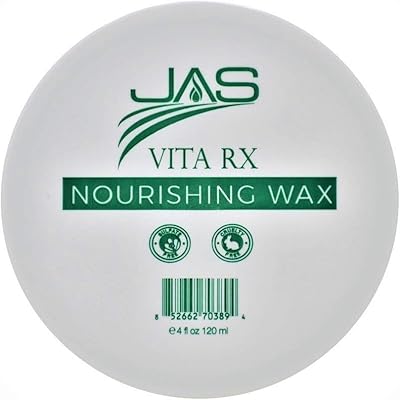 JAS Vita Rx Styling Wax 4oz