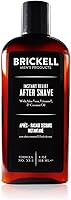 Brickell Men's Instant Relief Aftershave, 4oz — image 1