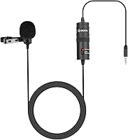 BOYA BY-M1 Lavalier Microphone — image 1