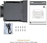 ICY DOCK flexiDOCK MB830SP-B 3-Bay 3.5 Inch SATA/SAS HDD Docking Enclosure — image 8