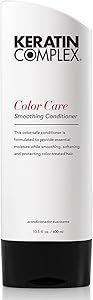 Keratin Complex Color Care Smoothing Conditioner 1.9oz Review