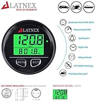 LATNEX SP-GPS95 Universal Digital GPS Speedometer — image 2