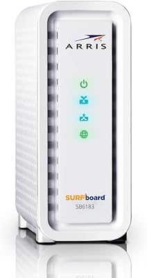 ARRIS SB6183 Cable Modem