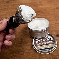 Rocky Mountain Barber Shaving Brush with Stand — image 3