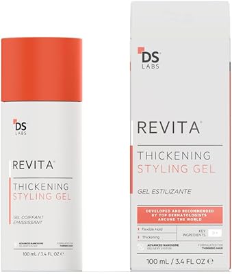 DS Labs Revita Hair Styling Gel, 3.4oz