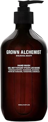 Grown Alchemist Hand Wash Tasmanian Pepper, Tangerine & Chamomile 16.9oz