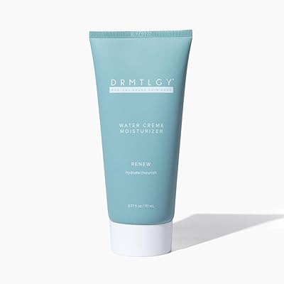 DRMTLGY Water Créme Face Moisturizer 3.77oz