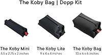 TOOLETRIES The Koby Lite Dopp Kit - Charcoal — image 6