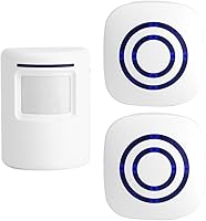 Actpe Motion Sensor Door Chime with PIR Sensor and Plug-in Receiver — image 1