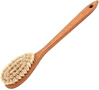 Iris Hantverk Horsehair Oak Bath Brush — image 1