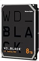 Western Digital 8TB WD Black Performance Internal Hard Drive HDD — image 2