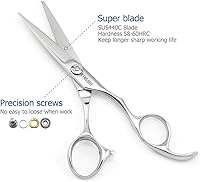 KINSARO 5.5″ Barber Hair Scissors — image 3