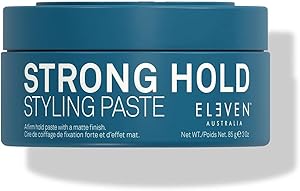 ELEVEN Australia Strong Hold Styling Paste 3 oz Review